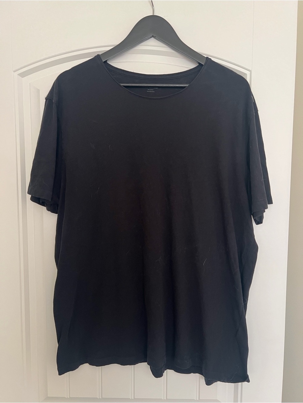 All Saints Black Short Sleeve Crew T-Shirt